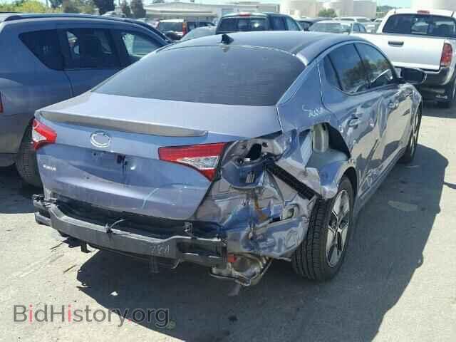 2012 KIA OPTIMA - VIN: KNAGM4AD1C5014005 - Фото 4