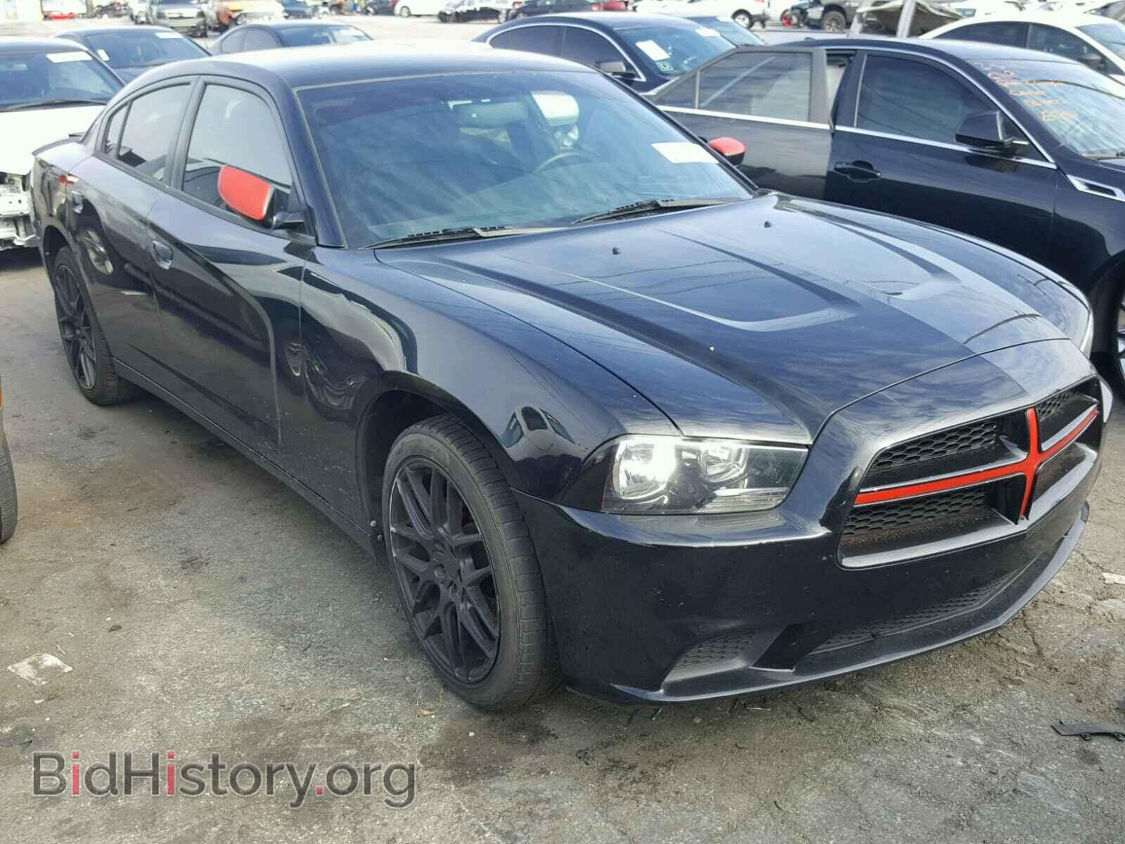 Фотография 2C3CDXBG5DH631997 - DODGE CHARGER 2013