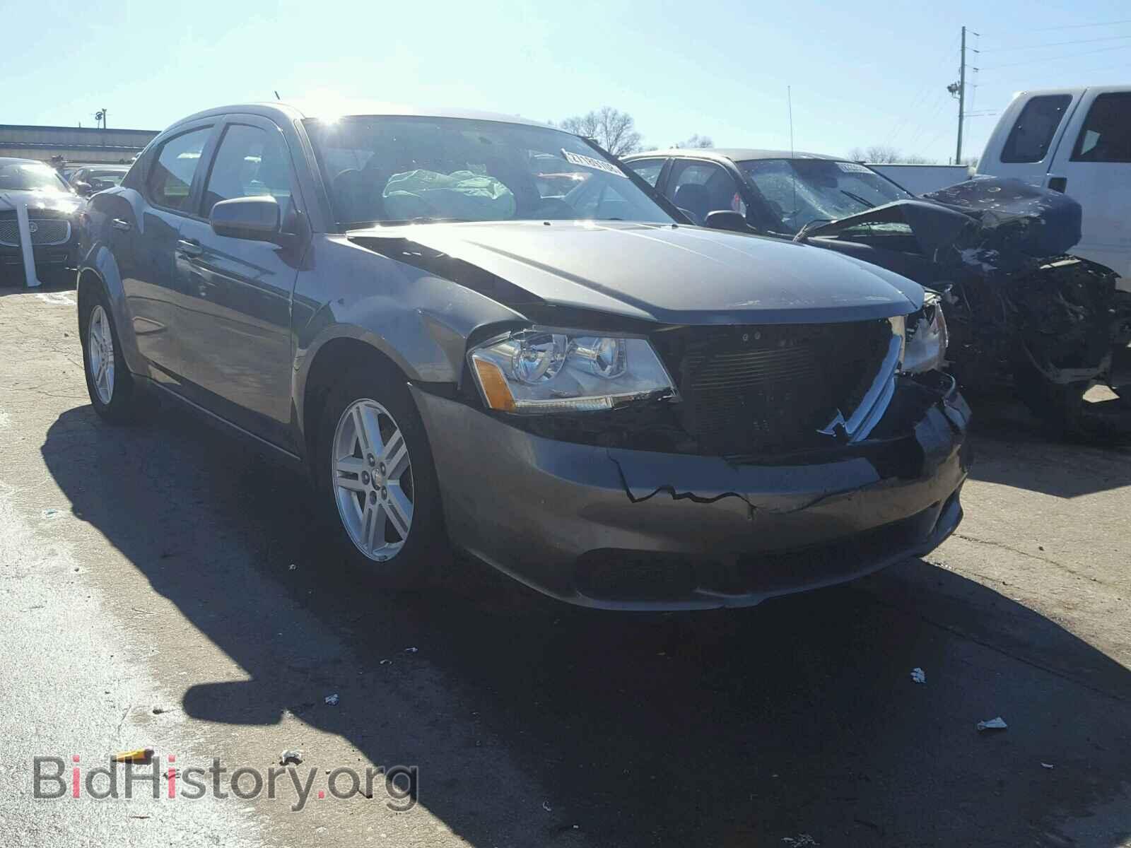 Photo 1C3CDZCB2CN161626 - DODGE AVENGER 2012