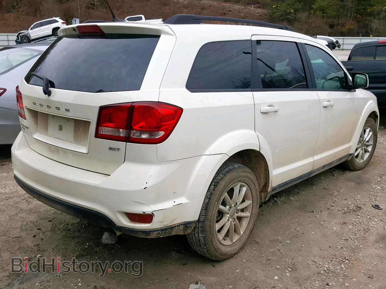 2014 DODGE JOURNEY SX - VIN: 3C4PDDBG3ET143250 - Фото 4