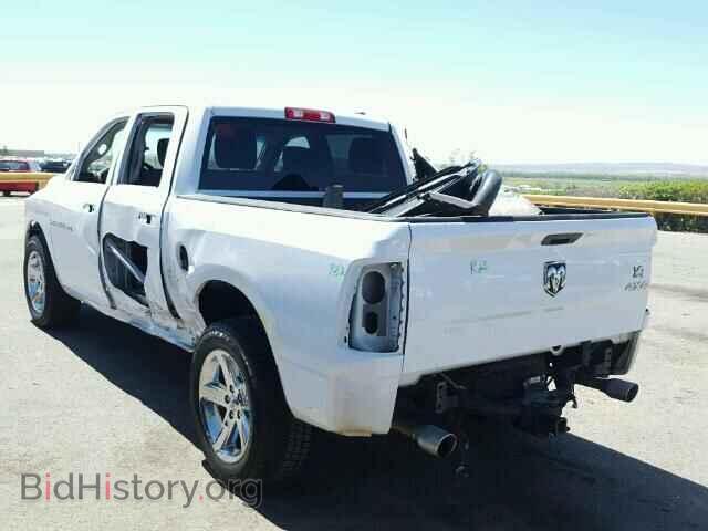 2012 DODGE RAM 1500 - VIN: 1C6RD7KT1CS227936 - Фото 3