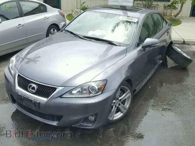 2013 LEXUS IS250 - VIN: JTHBF5C29D5185822 - Фото 2