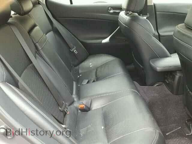 2013 LEXUS IS250 - VIN: JTHBF5C29D5185822 - Фото 6