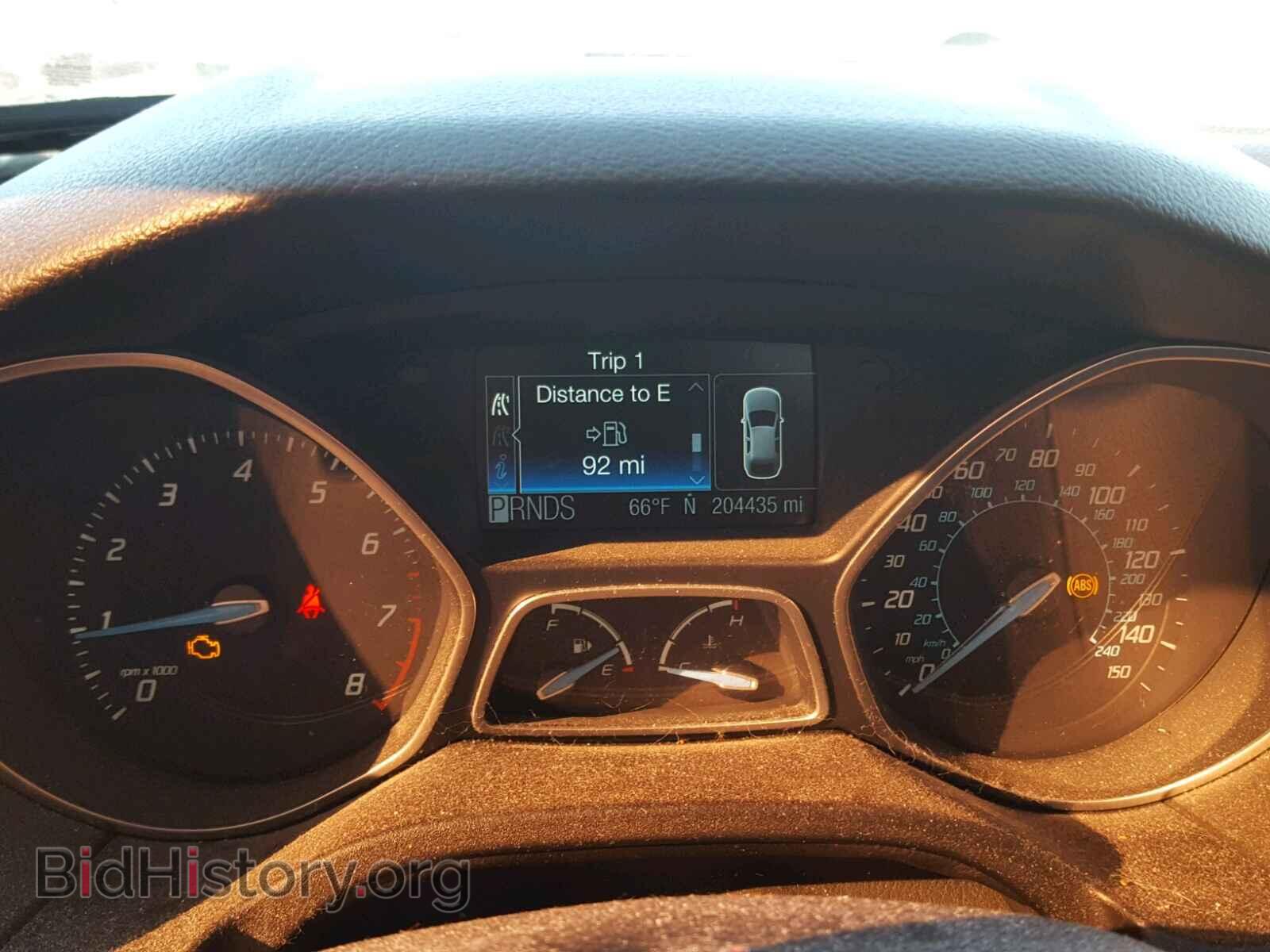 2012 FORD FOCUS - VIN: 1FAHP3H20CL361047 - Фото 8
