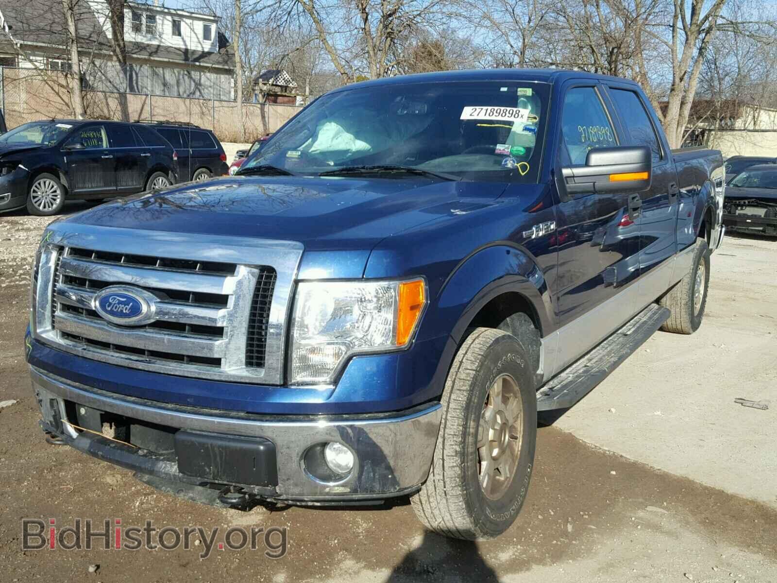 2011 FORD F150 - VIN: 1FTFW1EF2BFB21835 - Фото 2