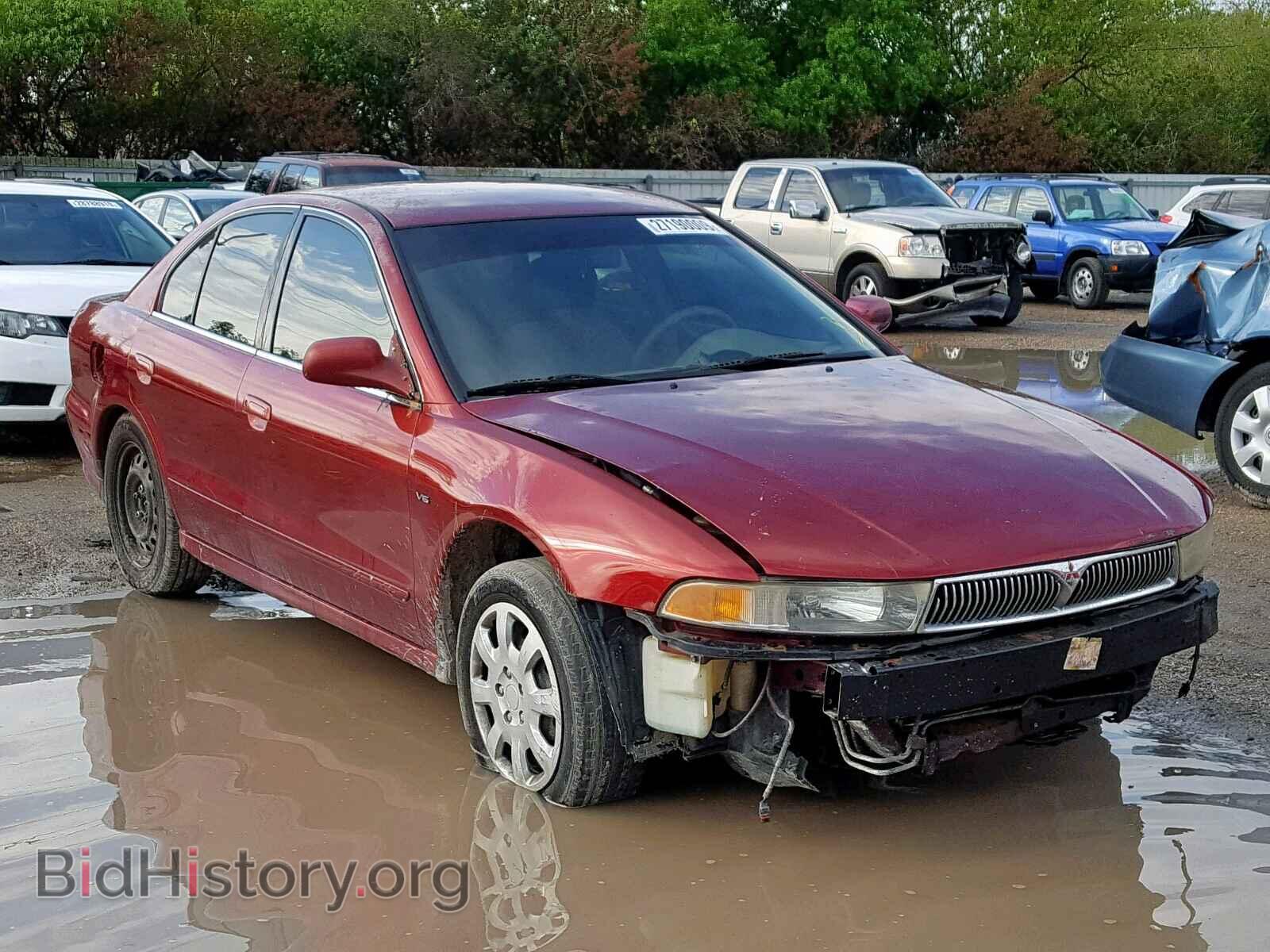 Photo  - MITSUBISHI GALANT 2001