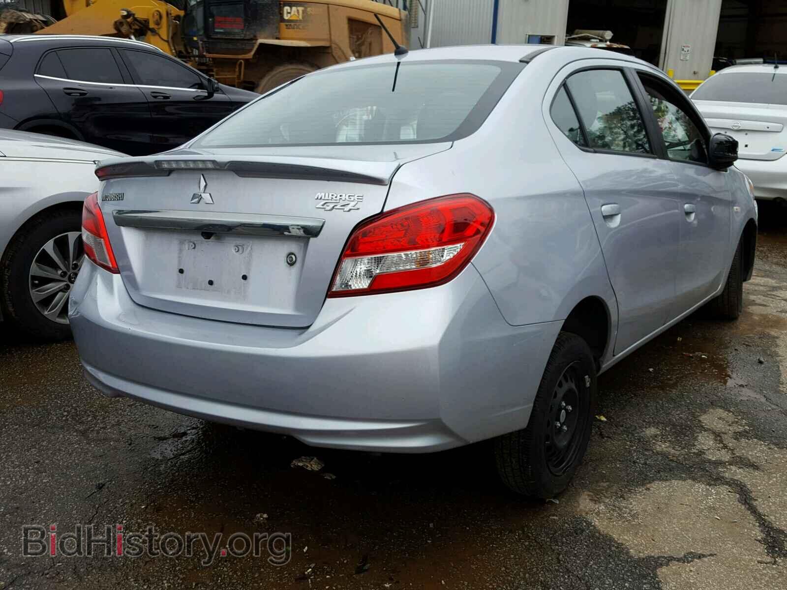 2017 MITSUBISHI MIRAGE - VIN: ML32F3FJ2HHF12676 - Фото 4
