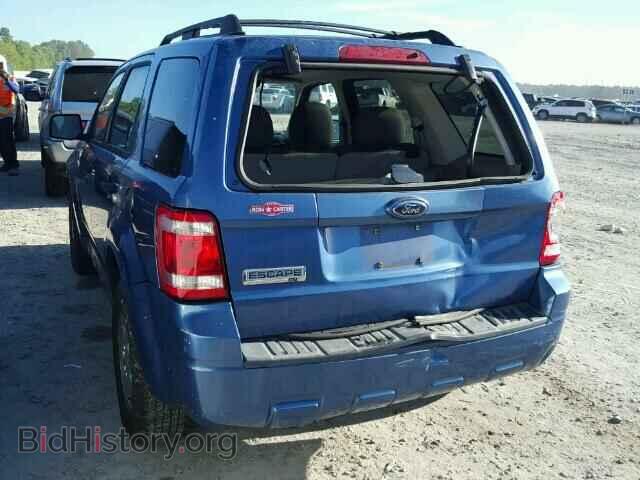 2009 FORD ESCAPE - VIN: 1FMCU03G09KA95313 - Фото 3