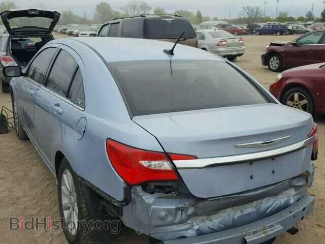 2012 CHRYSLER 200 - VIN: 1C3CCBBB8CN278073 - Фото 3