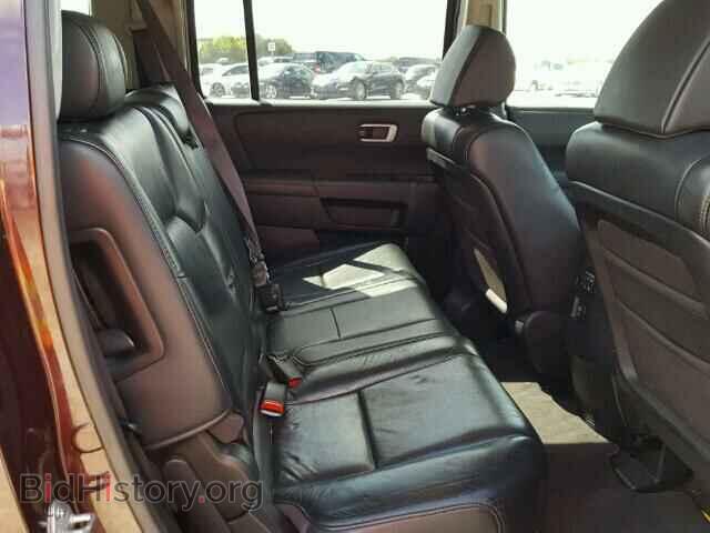2011 HONDA PILOT - VIN: 5FNYF3H55BB041019 - Фото 6