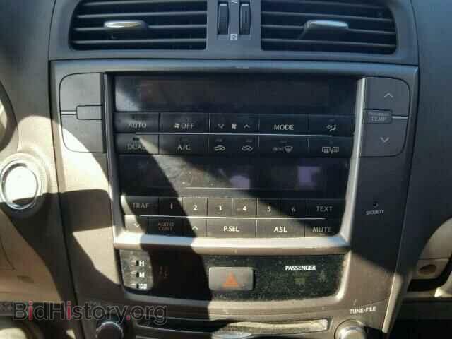 2009 LEXUS IS250 - VIN: JTHBK262095093950 - Фото 9