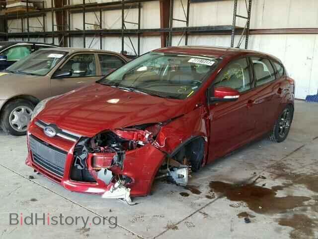 2014 FORD FOCUS - VIN: 1FADP3K2XEL318328 - Фото 2
