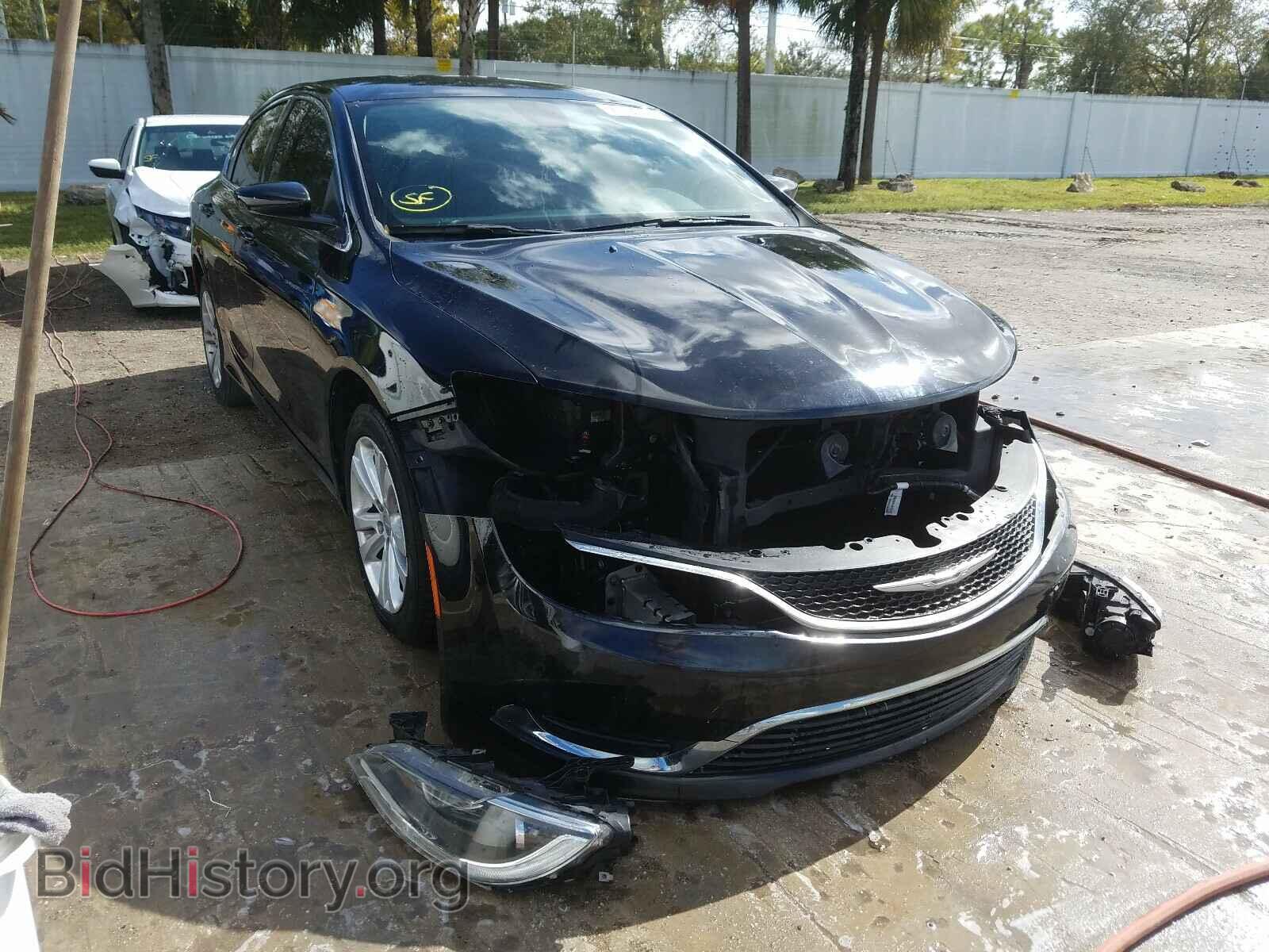 Фотография 1C3CCCAB9FN659054 - CHRYSLER 200 2015