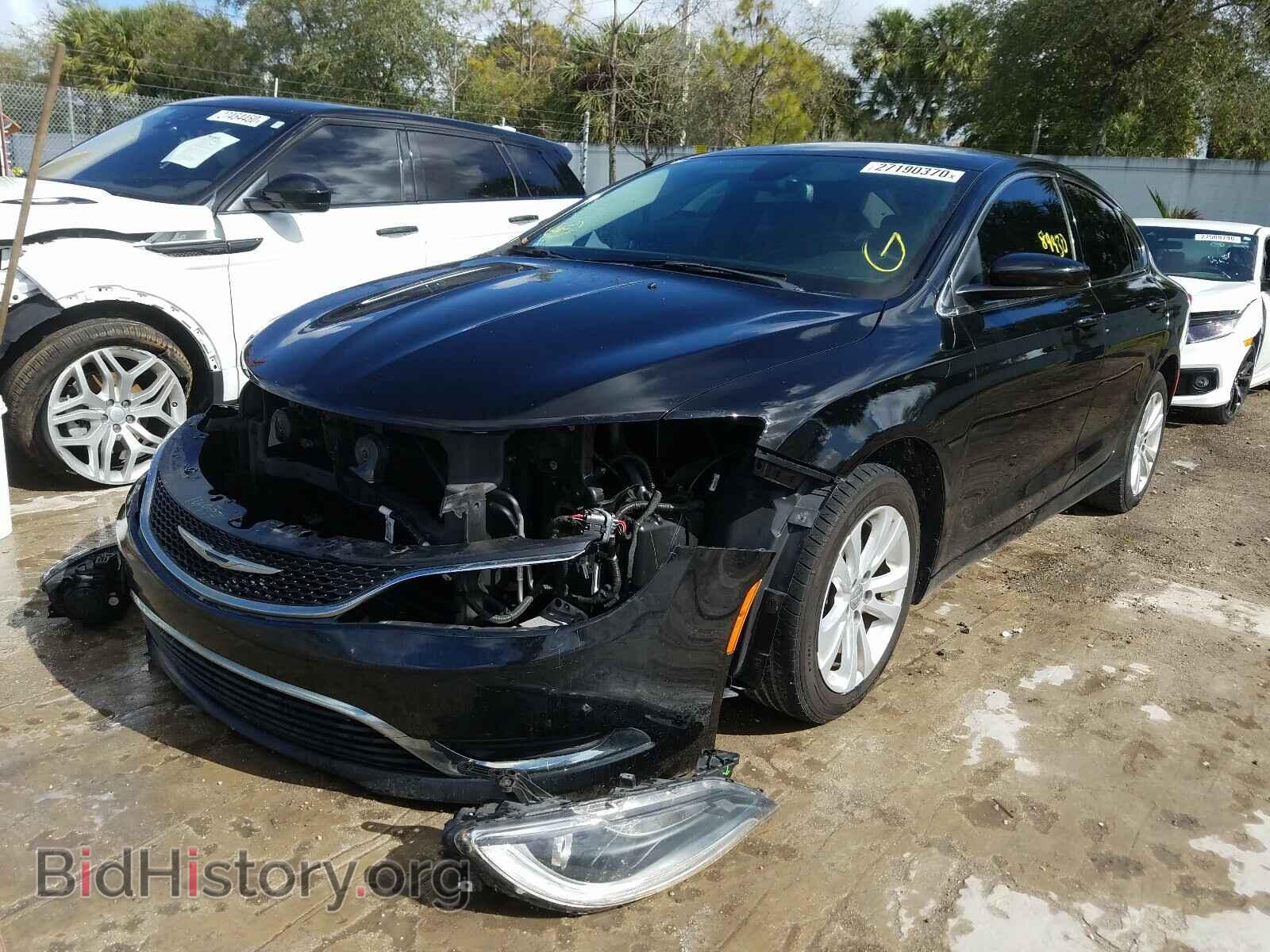 2015 CHRYSLER 200 - VIN: 1C3CCCAB9FN659054 - Photo 2