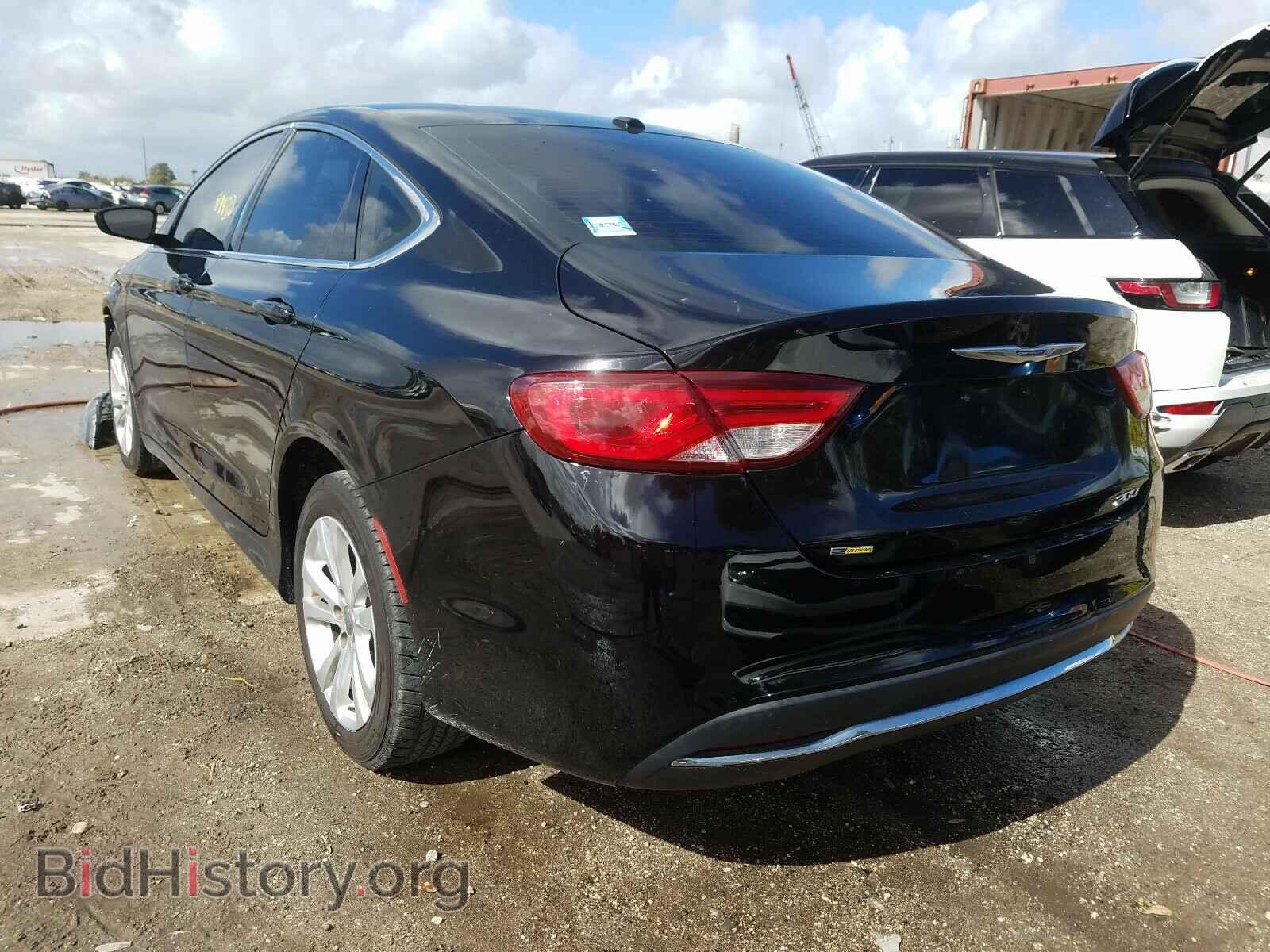 2015 CHRYSLER 200 - VIN: 1C3CCCAB9FN659054 - Photo 3