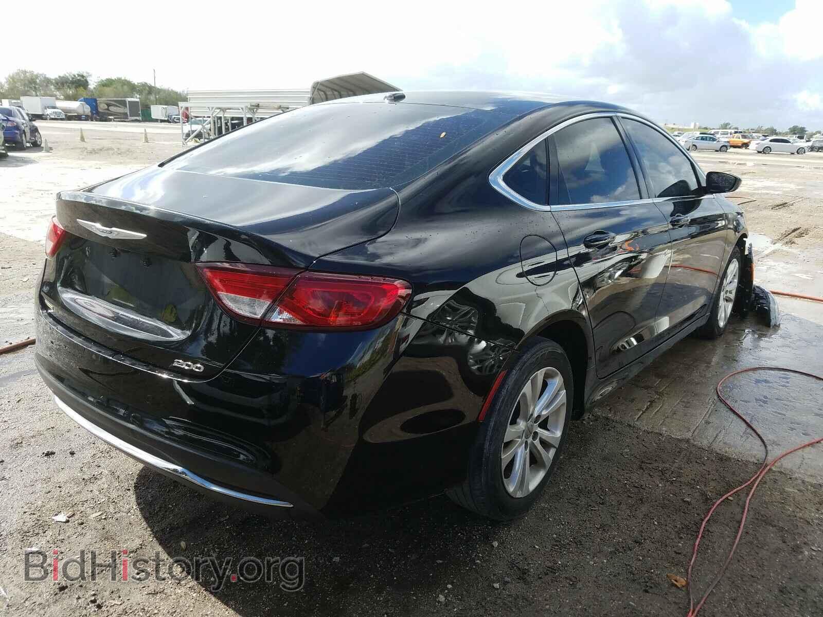 2015 CHRYSLER 200 - VIN: 1C3CCCAB9FN659054 - Photo 4
