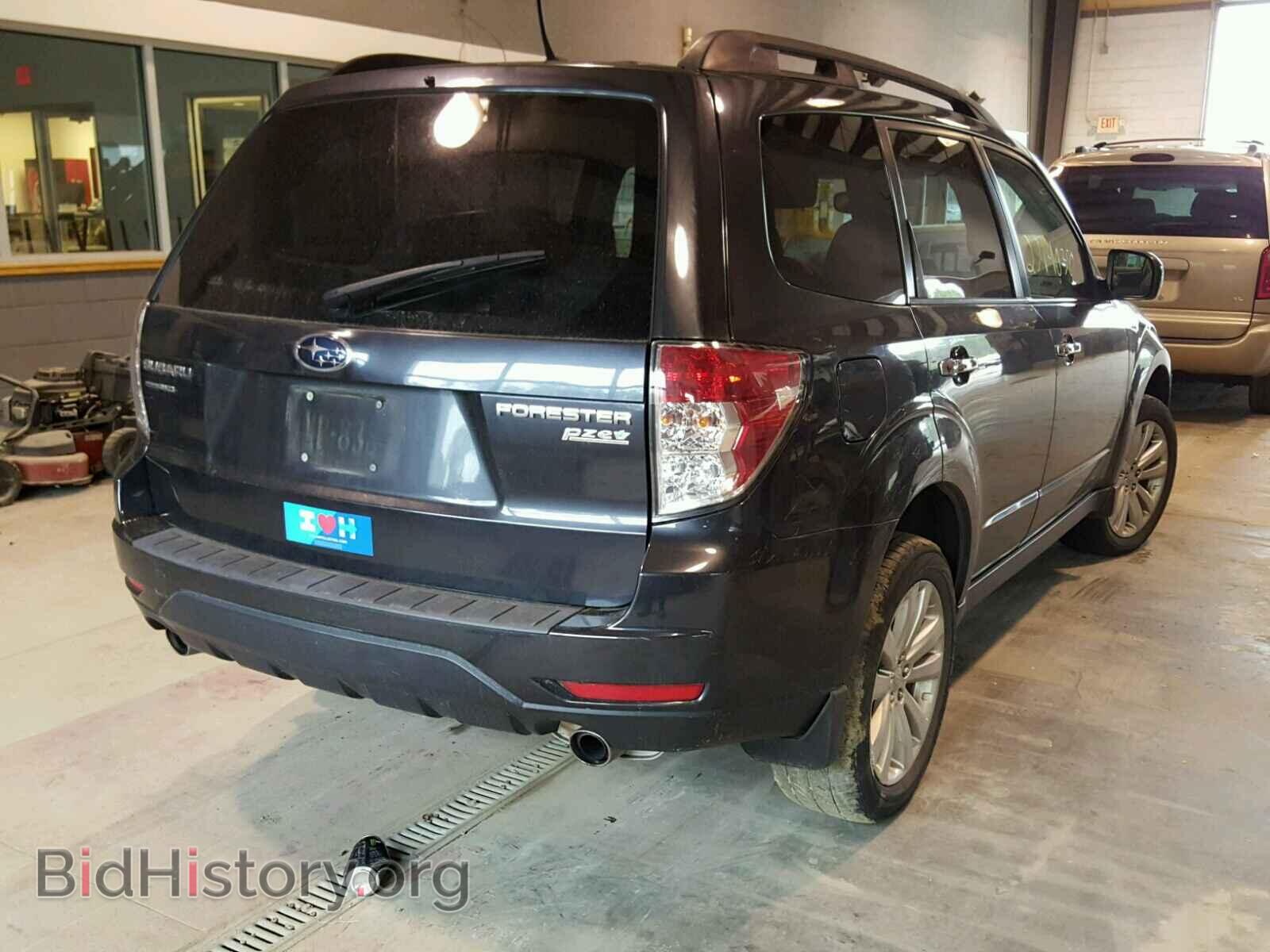 2011 SUBARU FORESTER - VIN: JF2SHADC2BH768760 - Фото 4