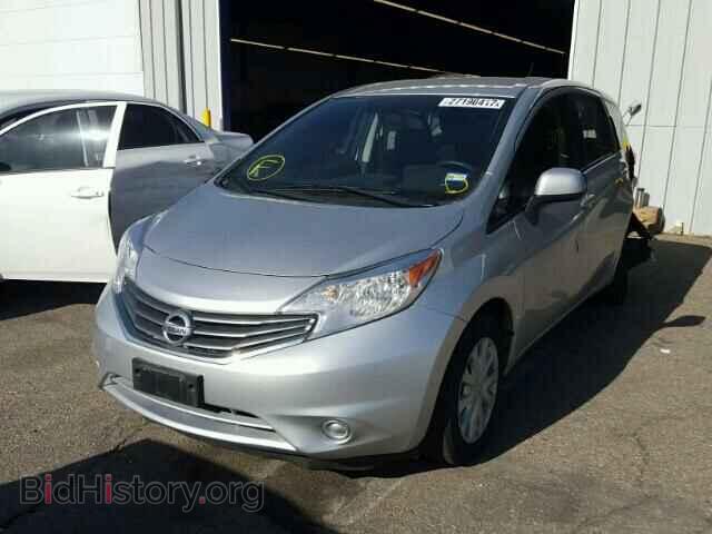 2014 NISSAN VERSA - VIN: 3N1CE2CP5EL377892 - Фото 2