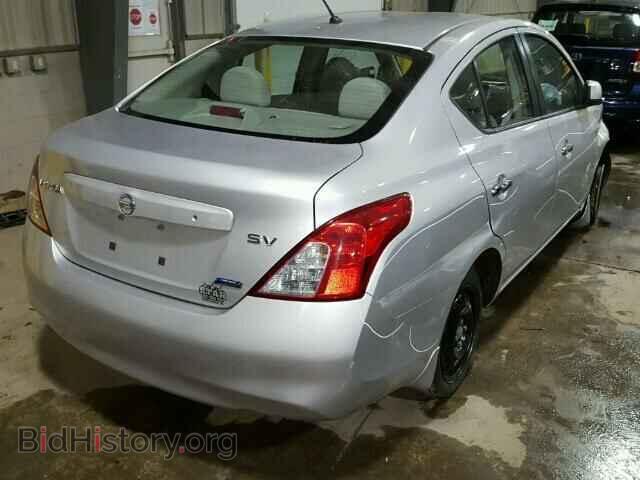 2012 NISSAN VERSA - VIN: 3N1CN7AP4CL885803 - Фото 4