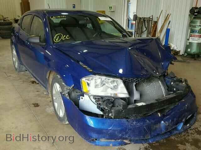 Фотография 1C3CDZAB5DN754367 - DODGE AVENGER 2013