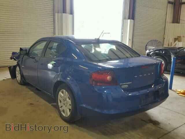 2013 DODGE AVENGER - VIN: 1C3CDZAB5DN754367 - Фото 3