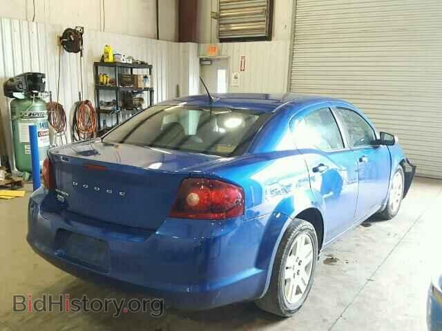 2013 DODGE AVENGER - VIN: 1C3CDZAB5DN754367 - Фото 4