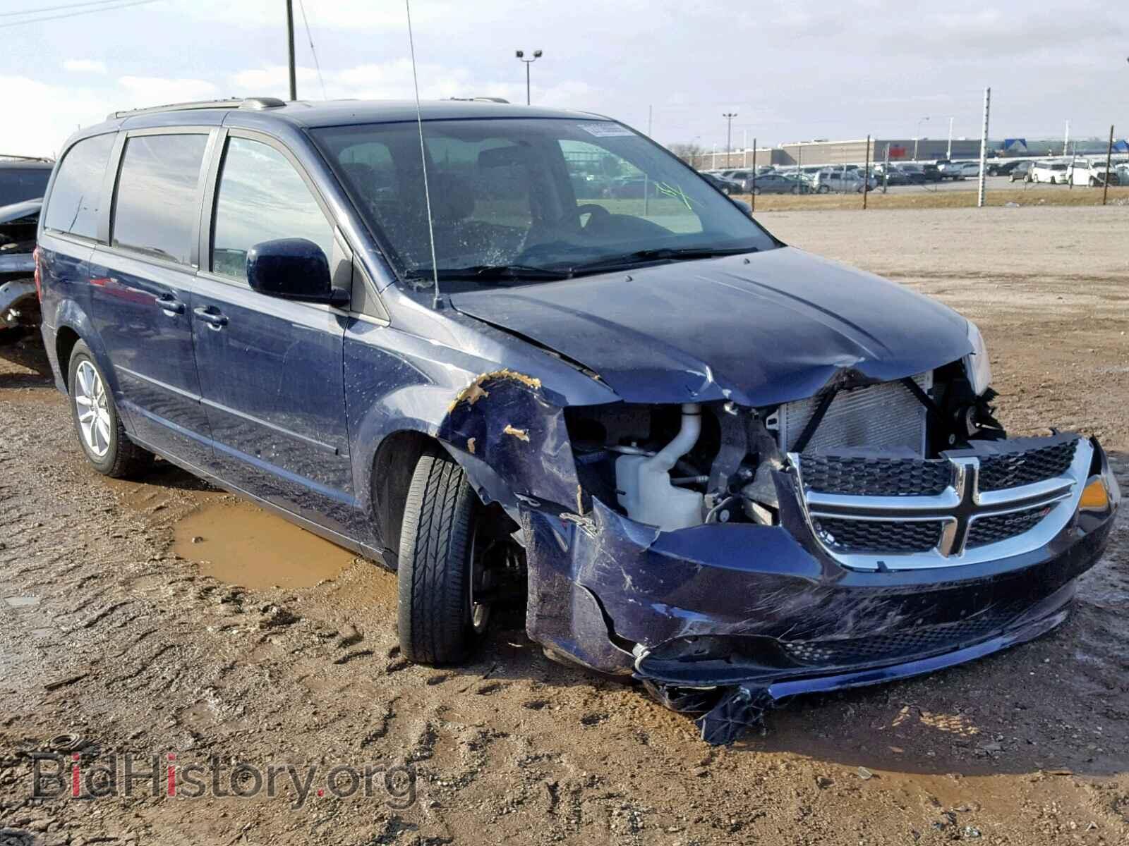 Фотография 2C4RDGCG6ER337167 - DODGE GRAND CARA 2014