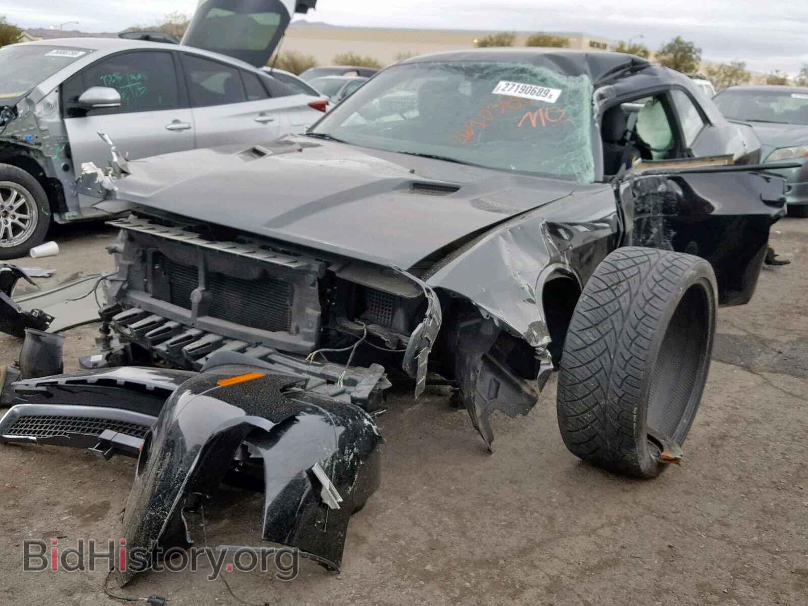 2014 DODGE CHALLENGER - VIN: 2C3CDYAG6EH223274 - Photo 2