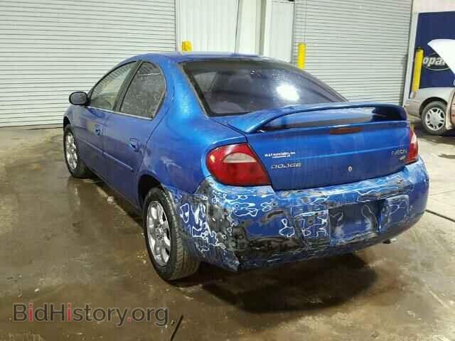 2004 DODGE NEON - VIN: 1B3ES56C84D523894 - Фото 3