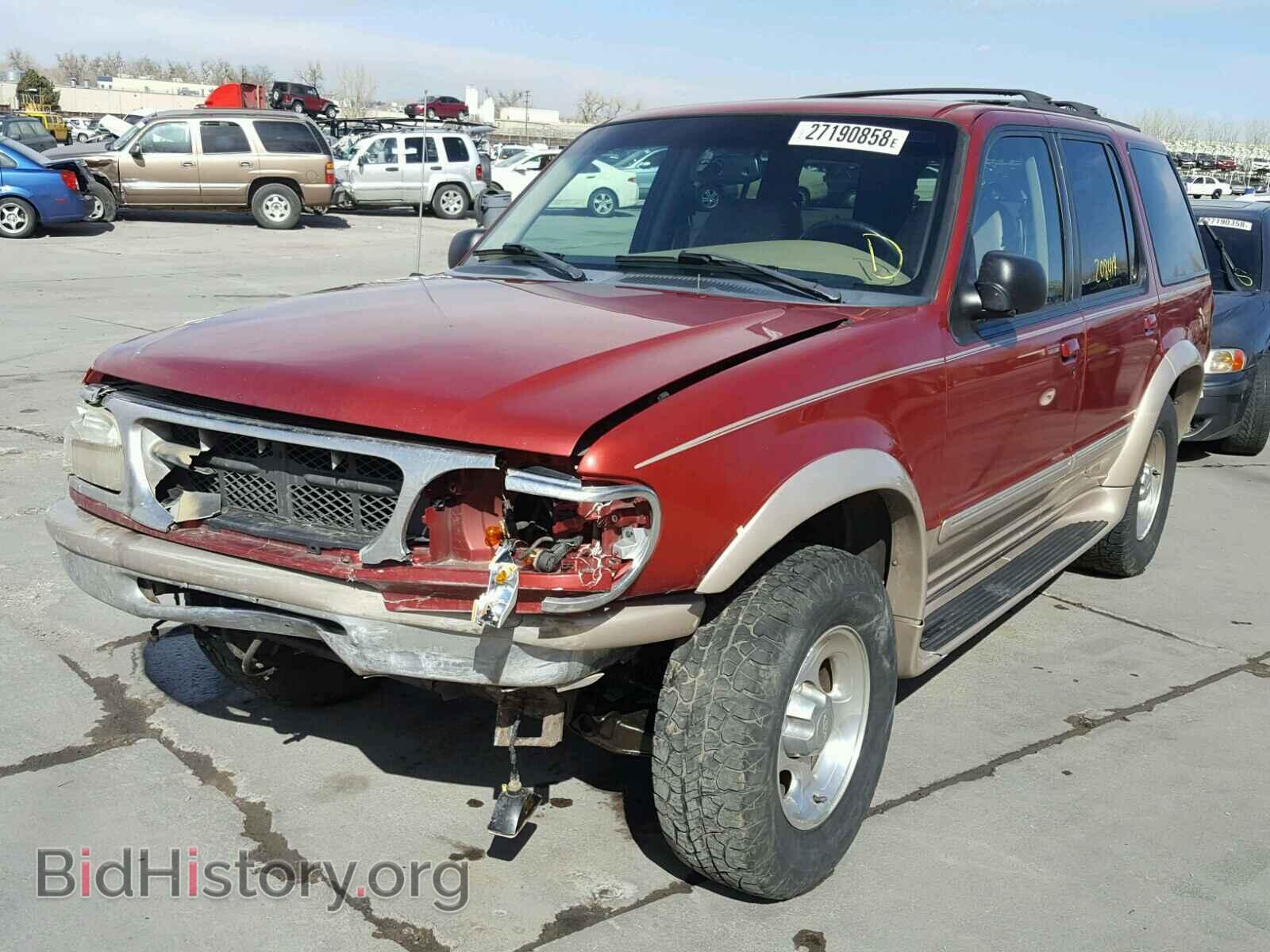 1998 FORD EXPLORER - VIN: 1FMZU34E5WZB61592 - Фото 2