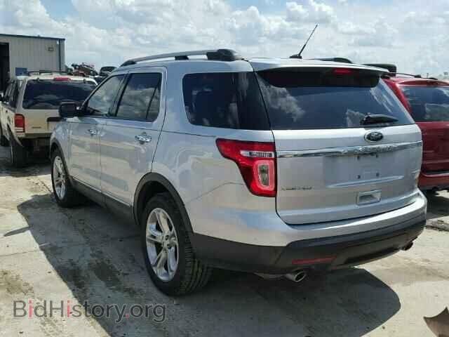 2014 FORD EXPLORER - VIN: 1FM5K7F83EGC37131 - Photo 3