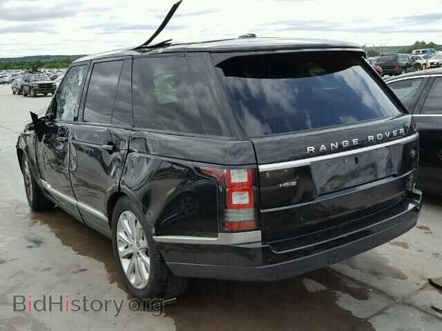 2013 LAND ROVER RANGEROVER - VIN: SALGS2DF4DA117849 - Фото 3