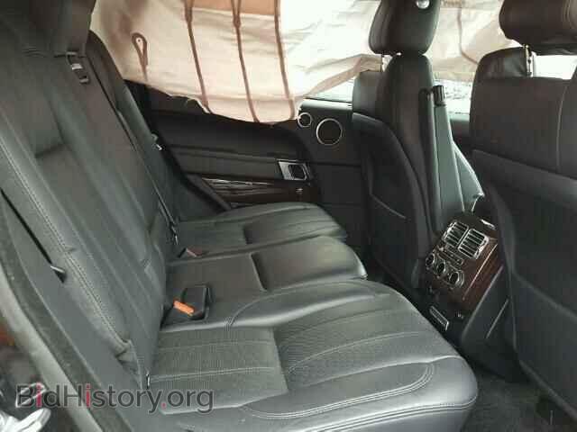 2013 LAND ROVER RANGEROVER - VIN: SALGS2DF4DA117849 - Фото 6