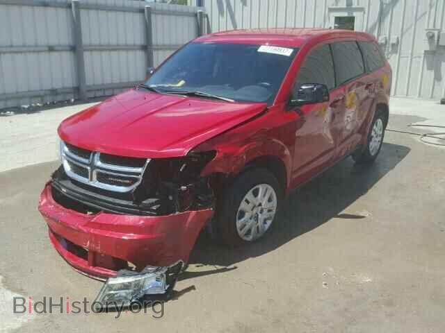 2015 DODGE JOURNEY - VIN: 3C4PDCAB3FT583776 - Фото 2