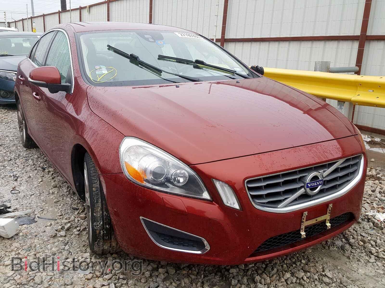 Photo YV1902FH5B2017443 - VOLVO S60 2011