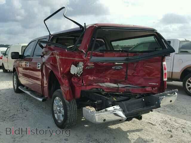 2013 FORD F150 - VIN: 1FTFW1CF4DFB72999 - Фото 3