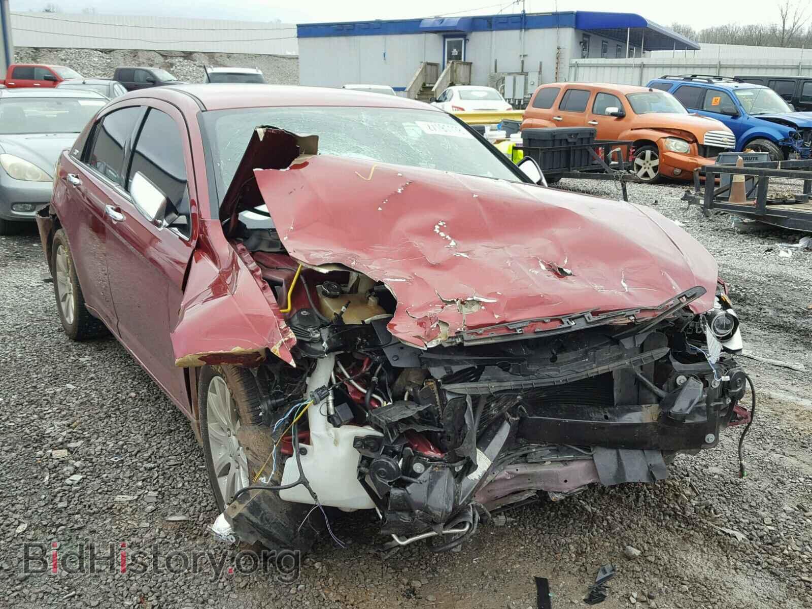 Photo 1C3CCBCG4DN629752 - CHRYSLER 200 2013