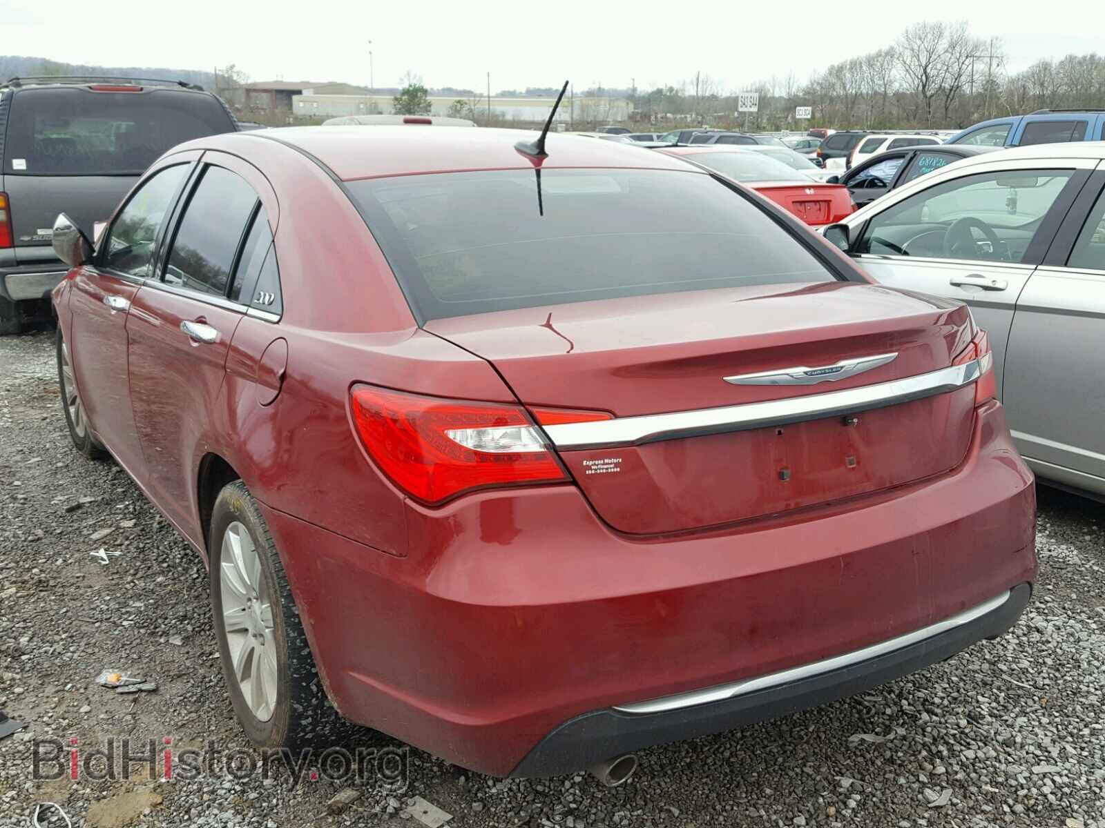 2013 CHRYSLER 200 - VIN: 1C3CCBCG4DN629752 - Photo 3
