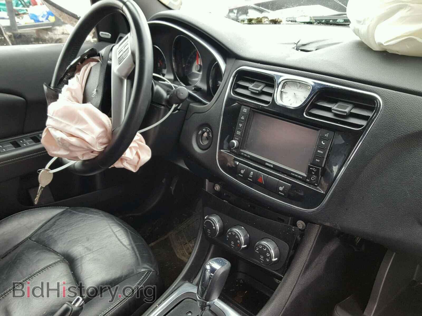 2013 CHRYSLER 200 - VIN: 1C3CCBCG4DN629752 - Photo 9