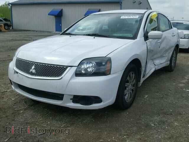 2011 MITSUBISHI GALANT - VIN: 4A32B2FFXBE021581 - Фото 2