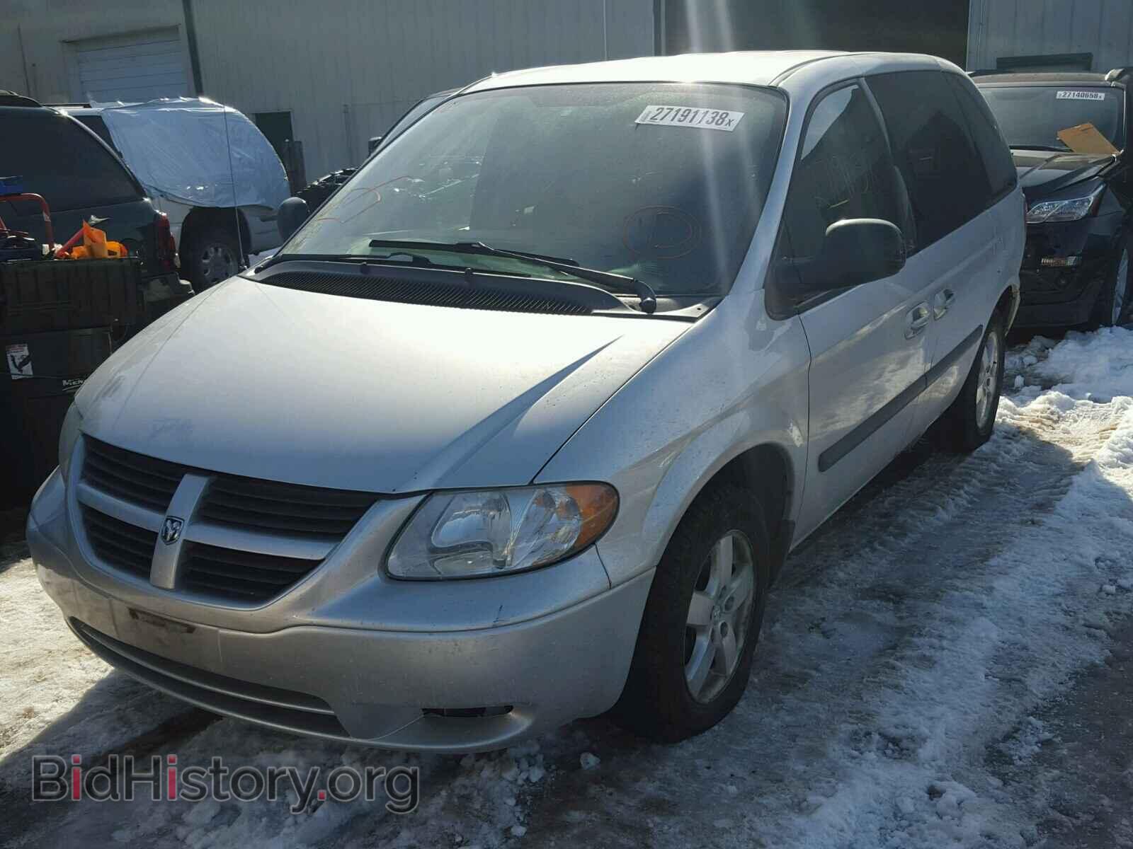 2005 DODGE CARAVAN - VIN: 1D4GP45R55B241219 - Фото 2