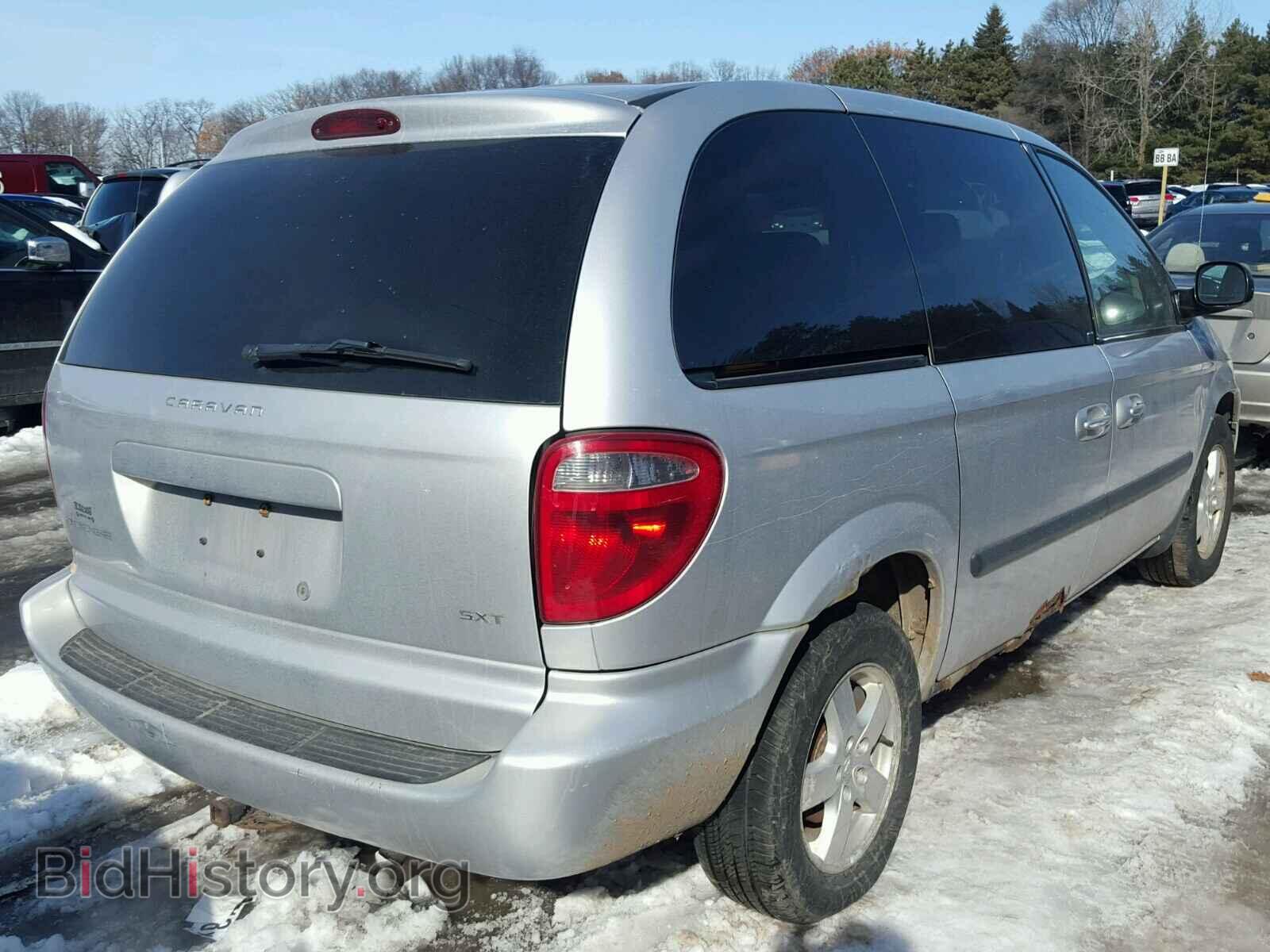 2005 DODGE CARAVAN - VIN: 1D4GP45R55B241219 - Фото 4