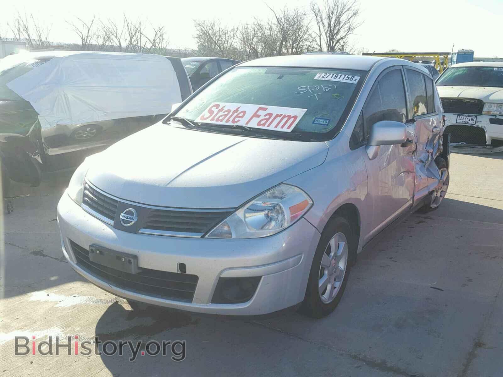 2007 NISSAN VERSA - VIN: 3N1BC13EX7L353309 - Фото 2