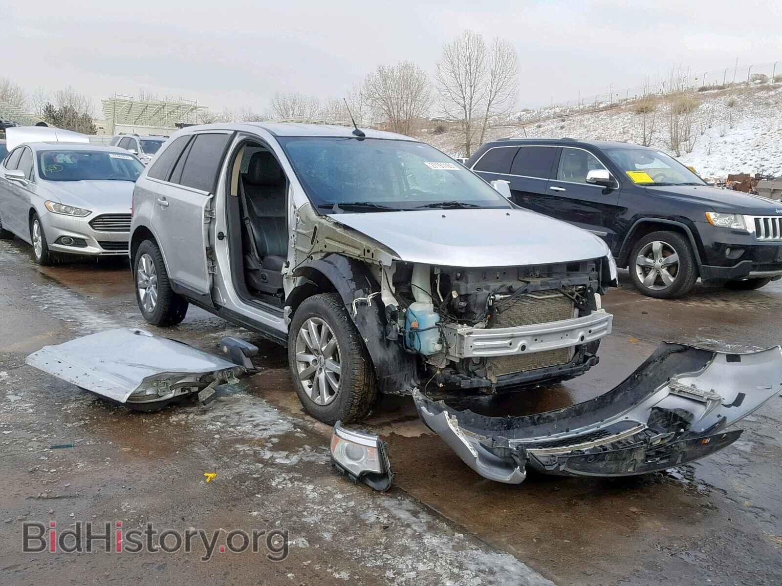 Фотография 2FMDK4KC2BBA65004 - FORD EDGE 2011