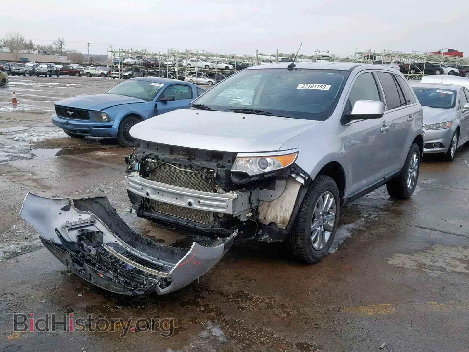 2011 FORD EDGE - VIN: 2FMDK4KC2BBA65004 - Фото 2
