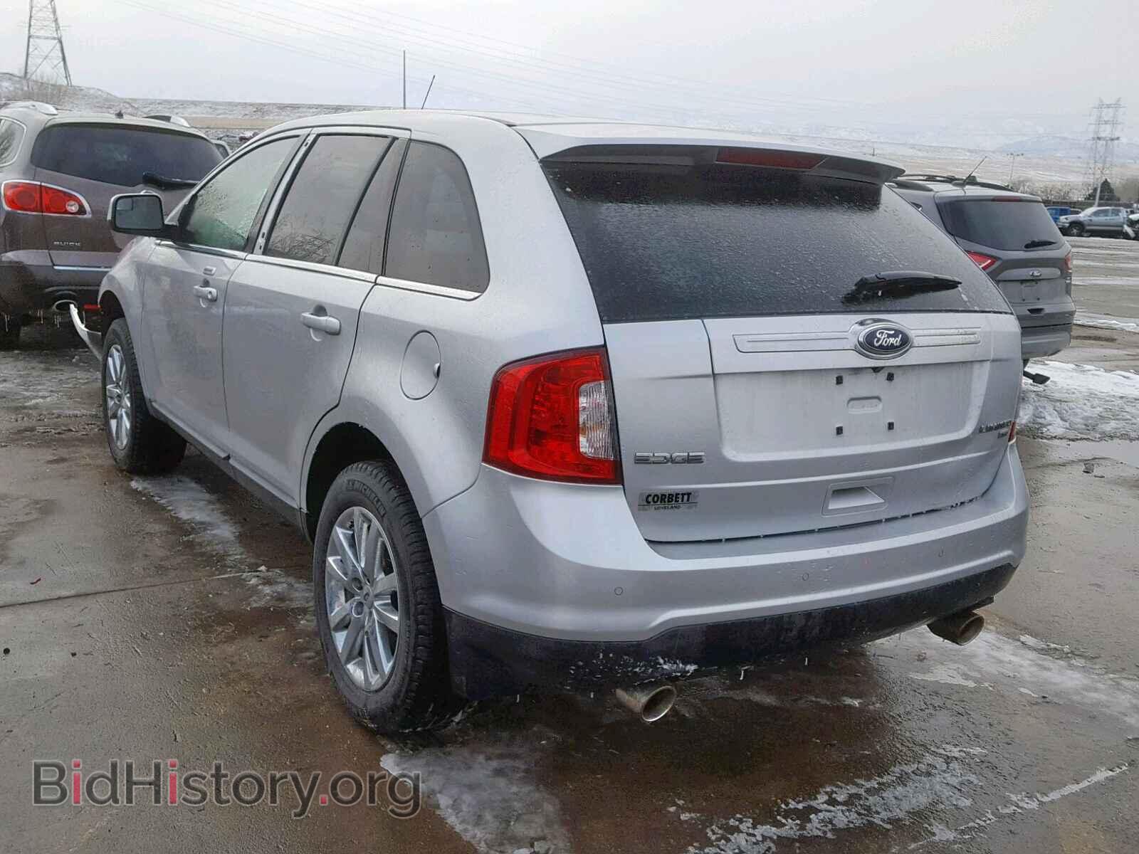 2011 FORD EDGE - VIN: 2FMDK4KC2BBA65004 - Фото 3