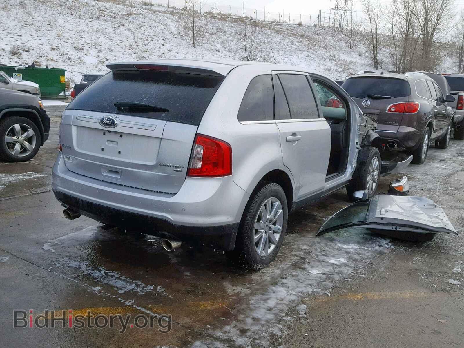 2011 FORD EDGE - VIN: 2FMDK4KC2BBA65004 - Фото 4