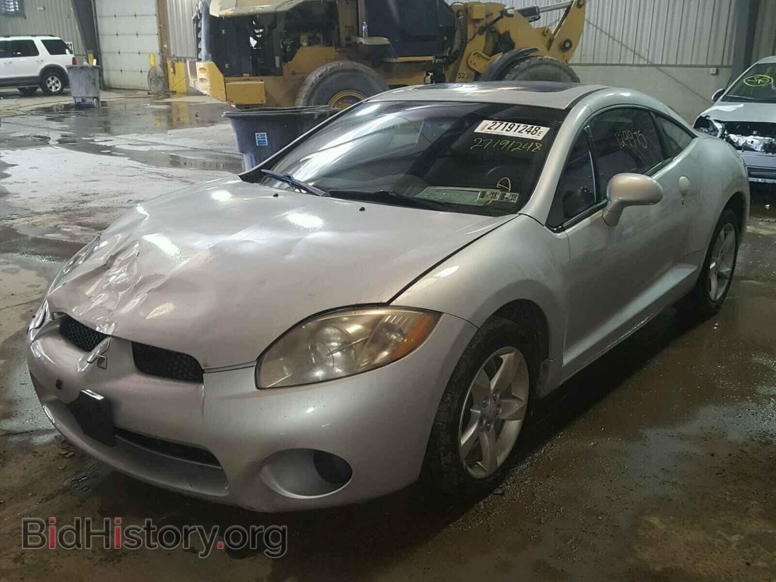 2006 MITSUBISHI ECLIPSE - VIN: 4A3AK24F16E004074 - Photo 2