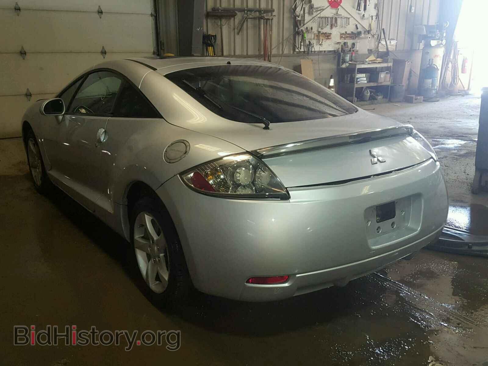 2006 MITSUBISHI ECLIPSE - VIN: 4A3AK24F16E004074 - Photo 3