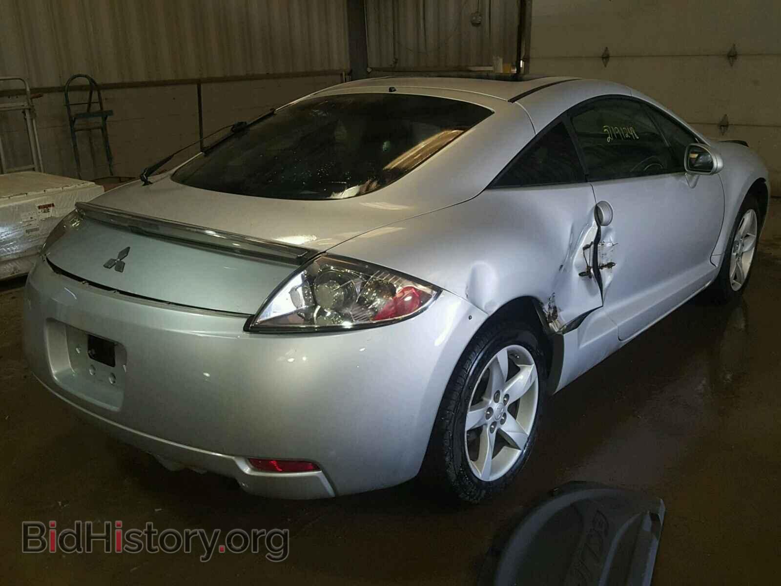 2006 MITSUBISHI ECLIPSE - VIN: 4A3AK24F16E004074 - Photo 4